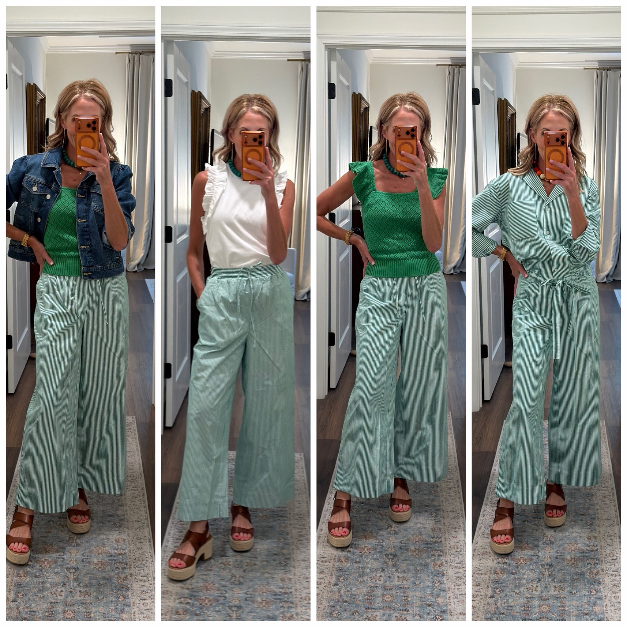 Comment WALMART and I’ll send you every link! 

I challenged myself to create multiple looks using just a handful of mix-and-match pieces, and this green capsule did not disappoint. From casual denim days to teacher-ready outfits and weekend looks, every piece works together so you get more wear out of every purchase.

Everything is from Walmart, affordable, and easy to mix, match, and repeat.

Walmart fashion, Walmart capsule wardrobe, teacher outfits, affordable style, mix and match outfits, back to school fashion, teacher wardrobe, capsule closet, outfit ideas, green capsule wardrobe, Walmart finds, everyday style, workwear outfits, casual chic, budget-friendly fashion.