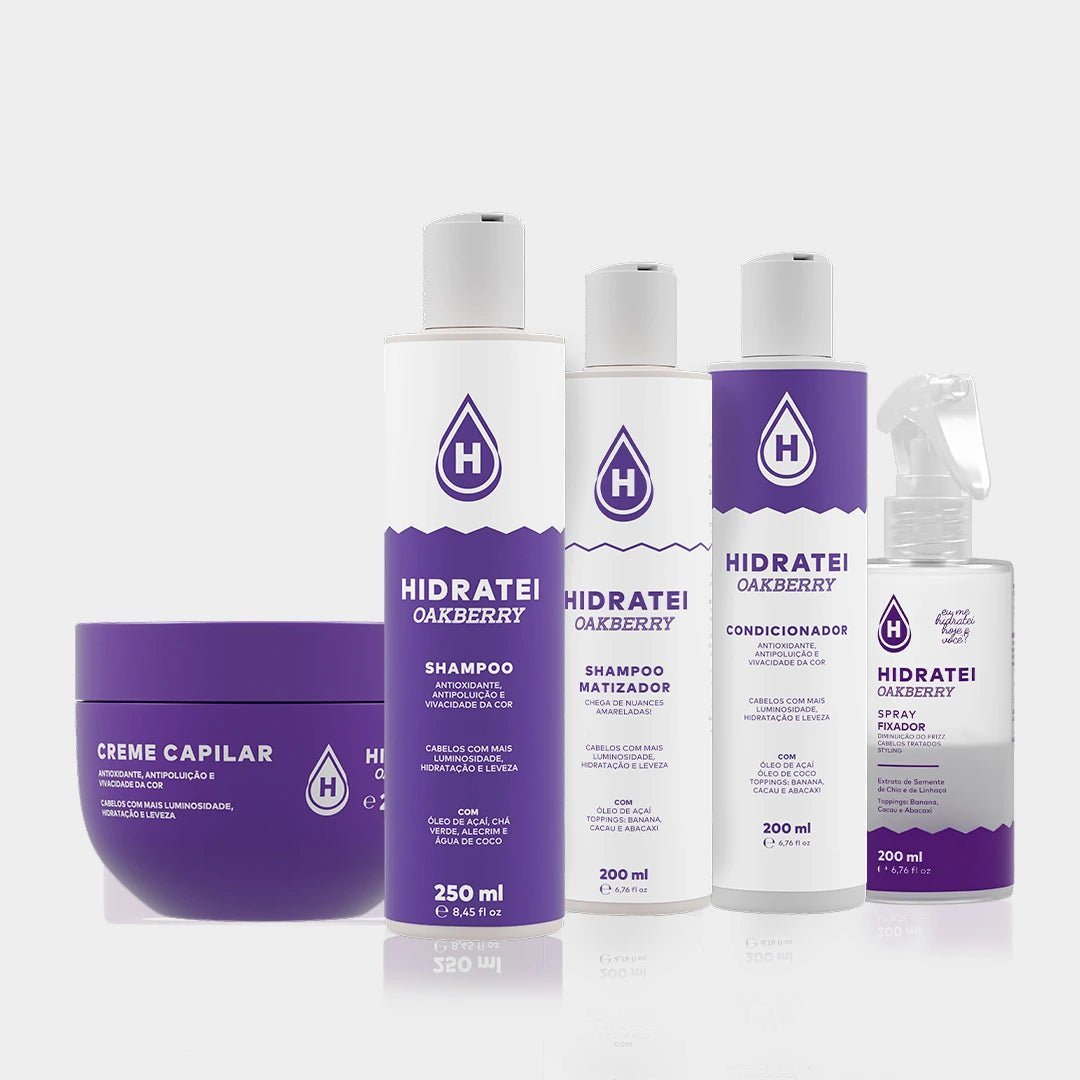 Kit Completo Hidratei OAKBERRY | Hidratei (BR)