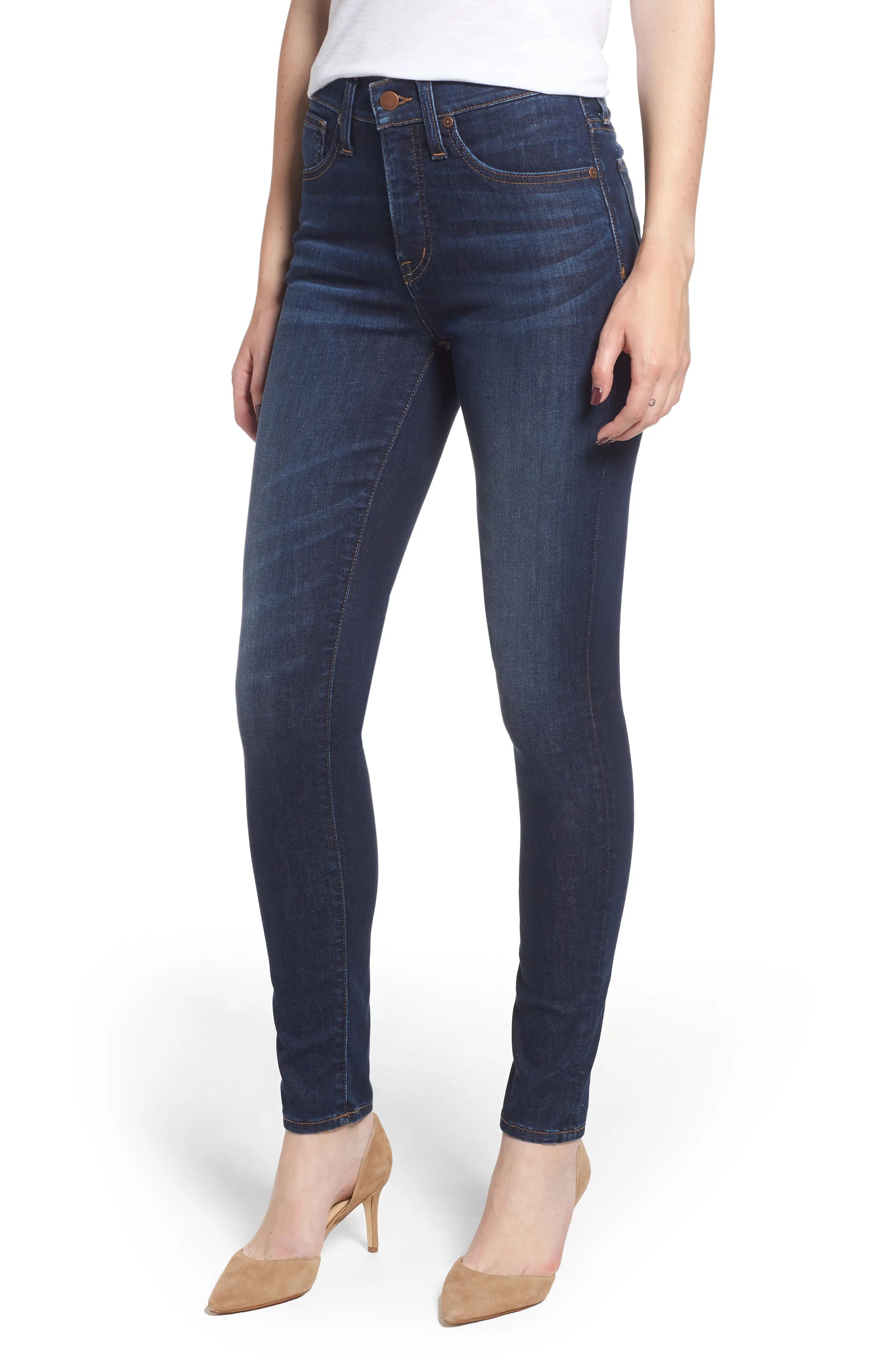 Caslon® Skinny Jeans (Regular & Petite) | Nordstrom
