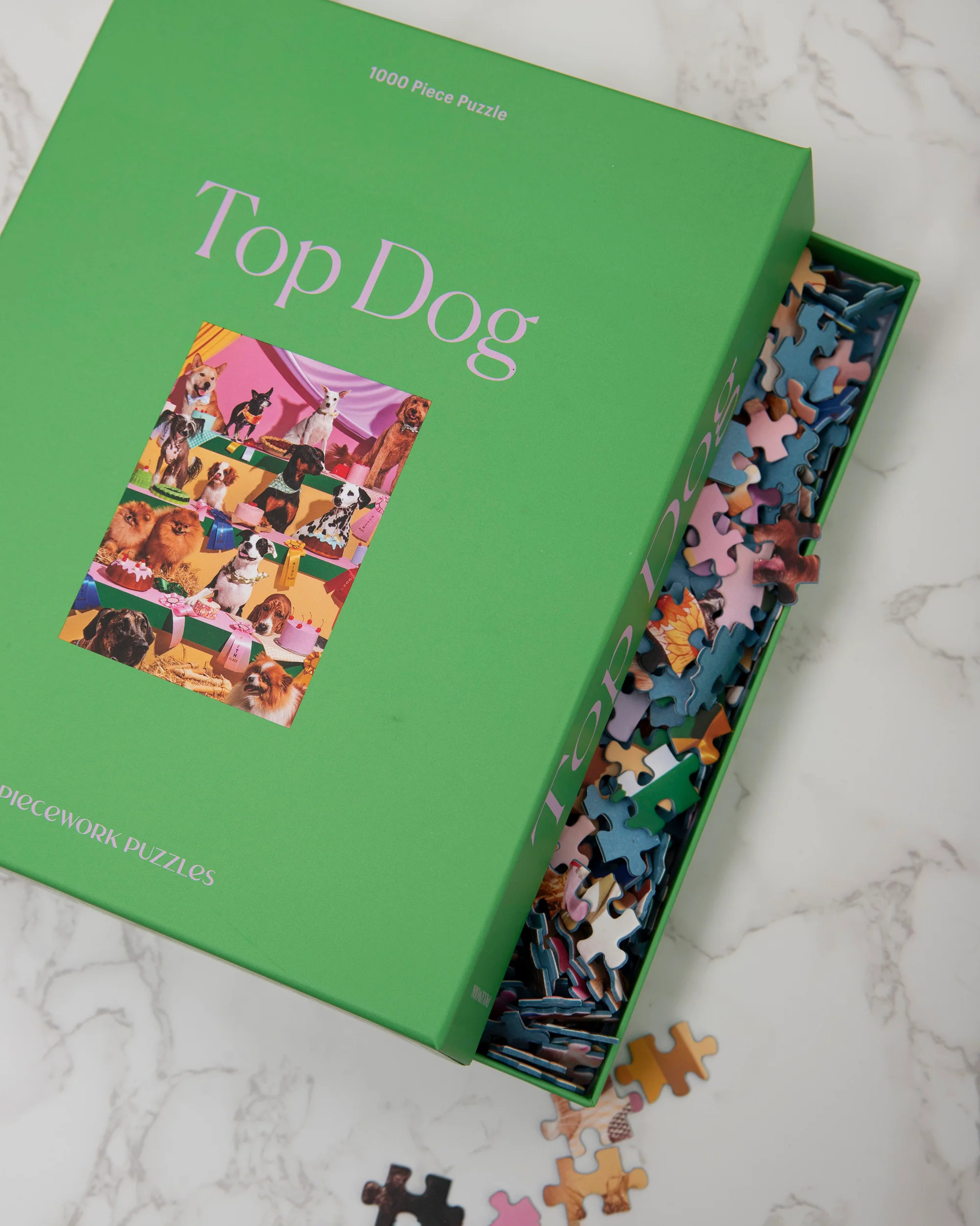 Top Dog - 1000 Piece Puzzle - Piecework Puzzles 1000 Pieces | Printfresh