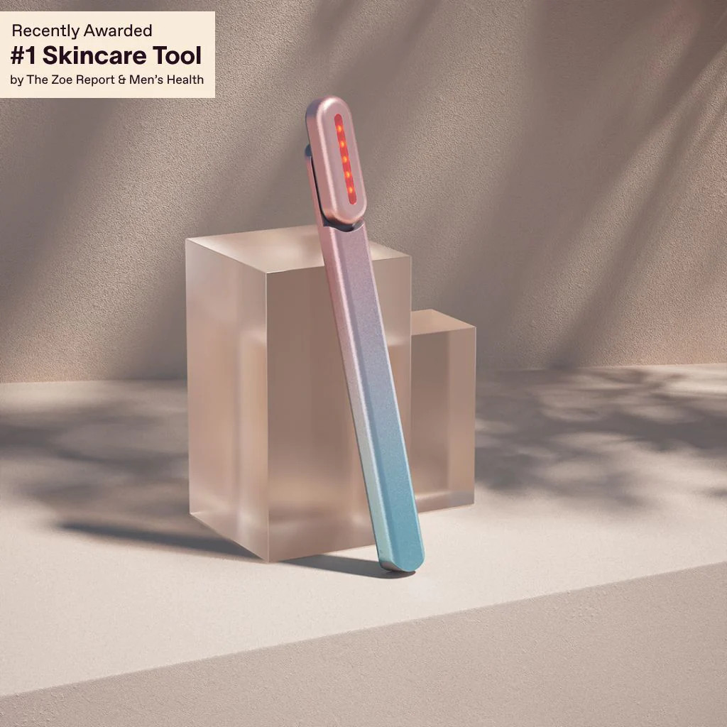 4-in-1 Skincare Wand with Red Light Therapy | SolaWave