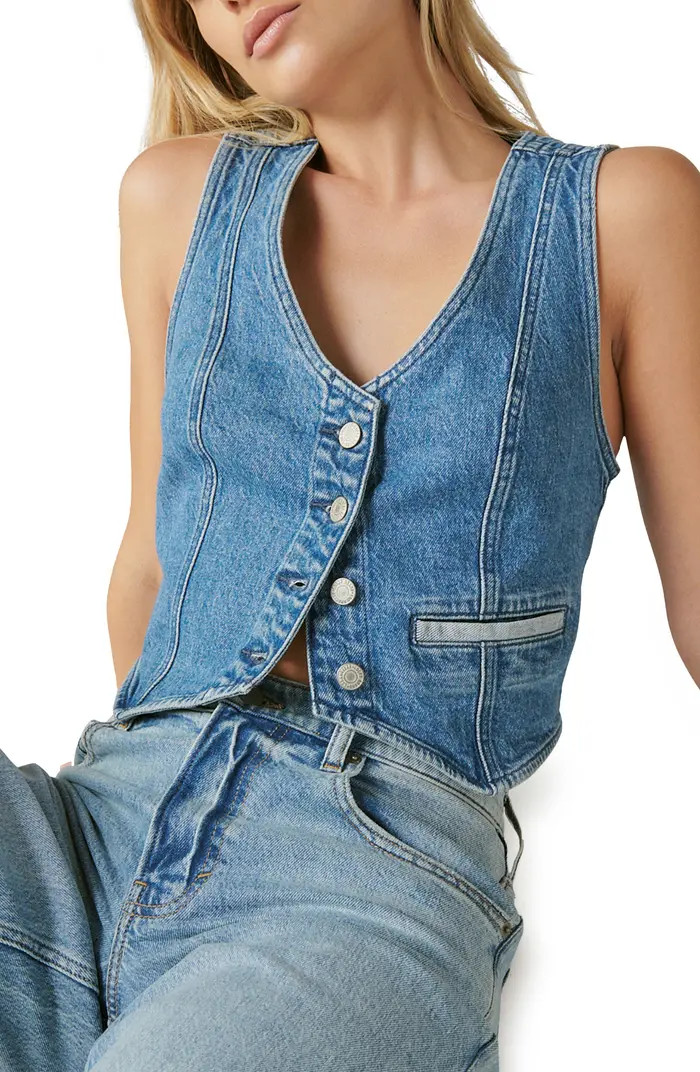 Denim Vest | Nordstrom