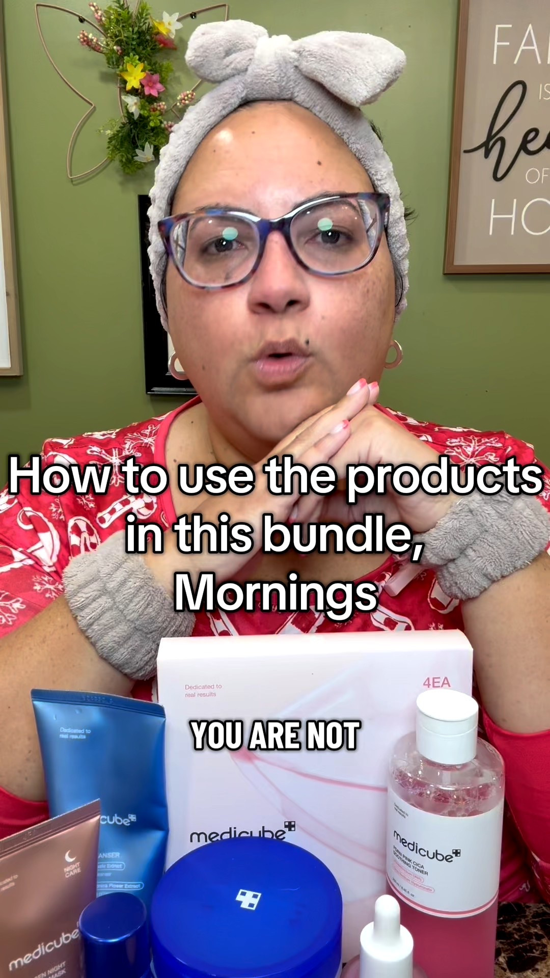 Morning skin glow unlocked! 🌸✨ My go-to Medicube routine keeps my skin calm, hydrated & ready for the day. 💧

#LTKBeauty #LTKOver40