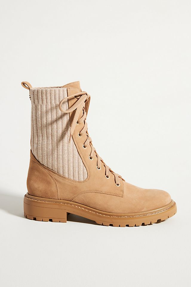 Sam Edelman Lydell Lace-Up Boots | Anthropologie (US)