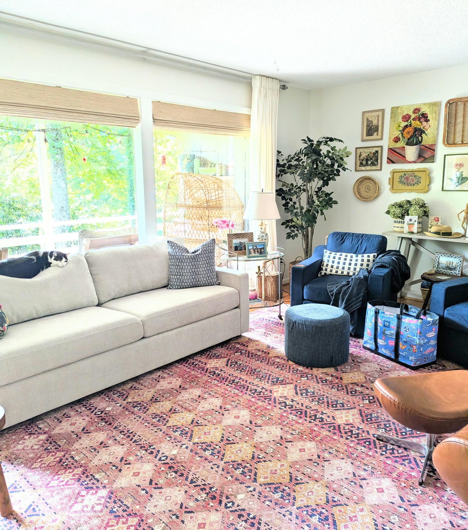 Love our washable sofa and chairs with changeable covers and lifetime warranty in our living room. From @lovesac. Now on sale!

#LTKHome #LTKSaleAlert