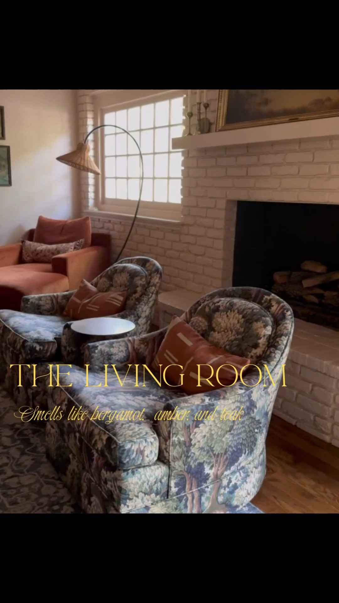 The best home fragrance for the living room!