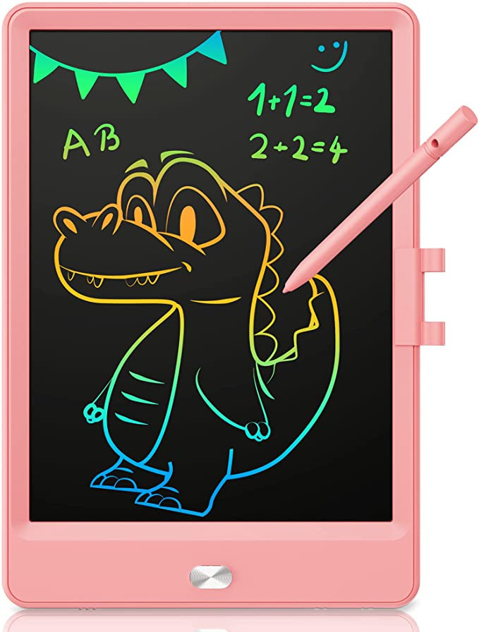 KOKODI LCD Writing Tablet, 8.5 Inch Toddler Doodle Board Drawing Tablet, Erasable Reusable Electr... | Amazon (US)