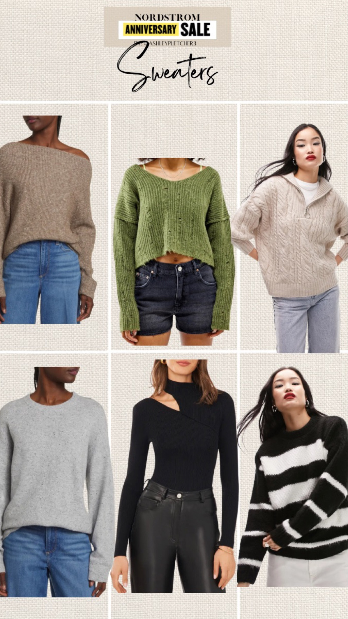 Nsale sweaters, anniversary sale picks, Nordstrom sale sweaters 

#LTKunder100 #LTKxNSale #LTKsalealert