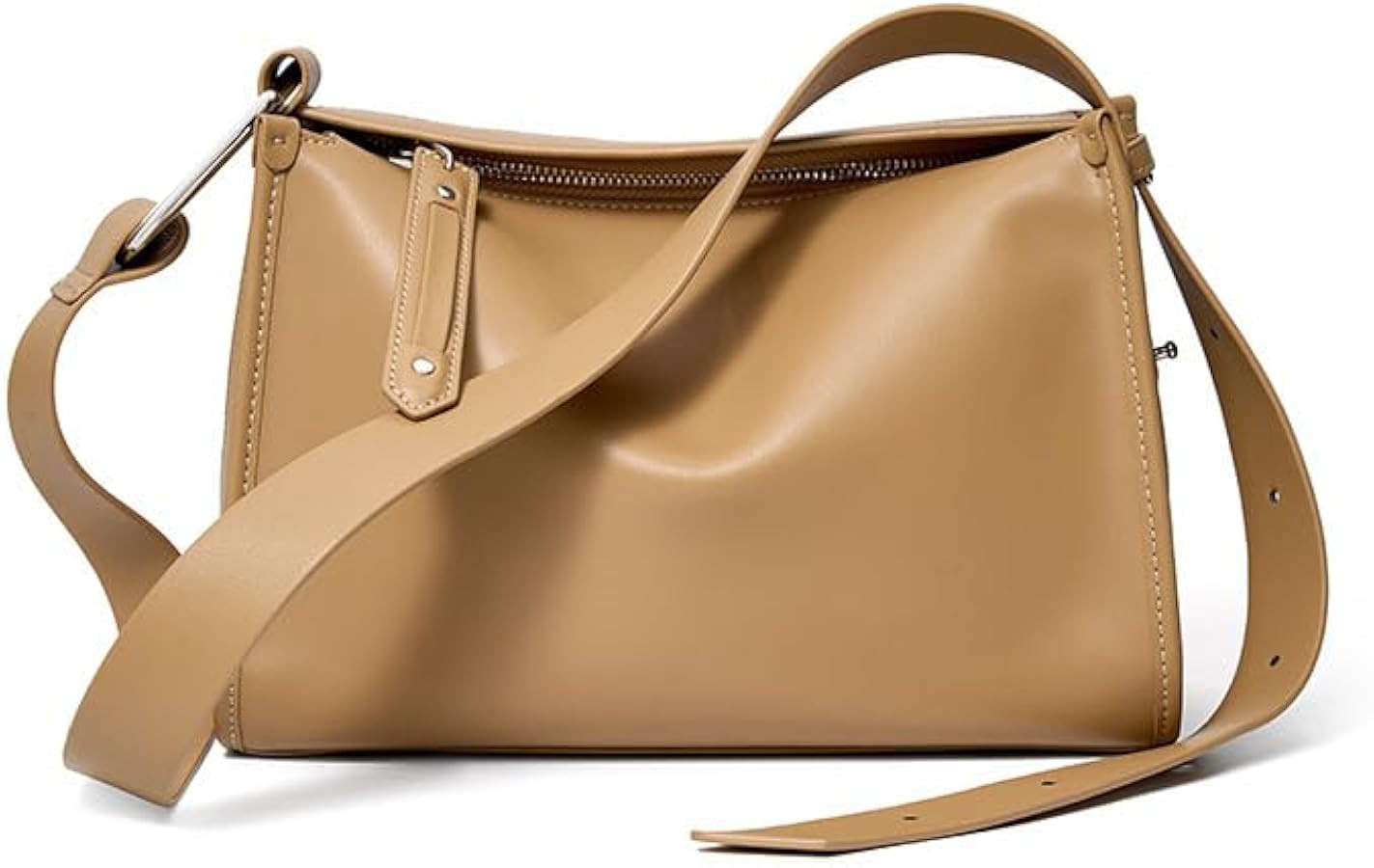 2024 Summer Cowhide Bag Premium Feeling Genuine Leather Bag Leather Niche Shoulder Bag | Amazon (US)