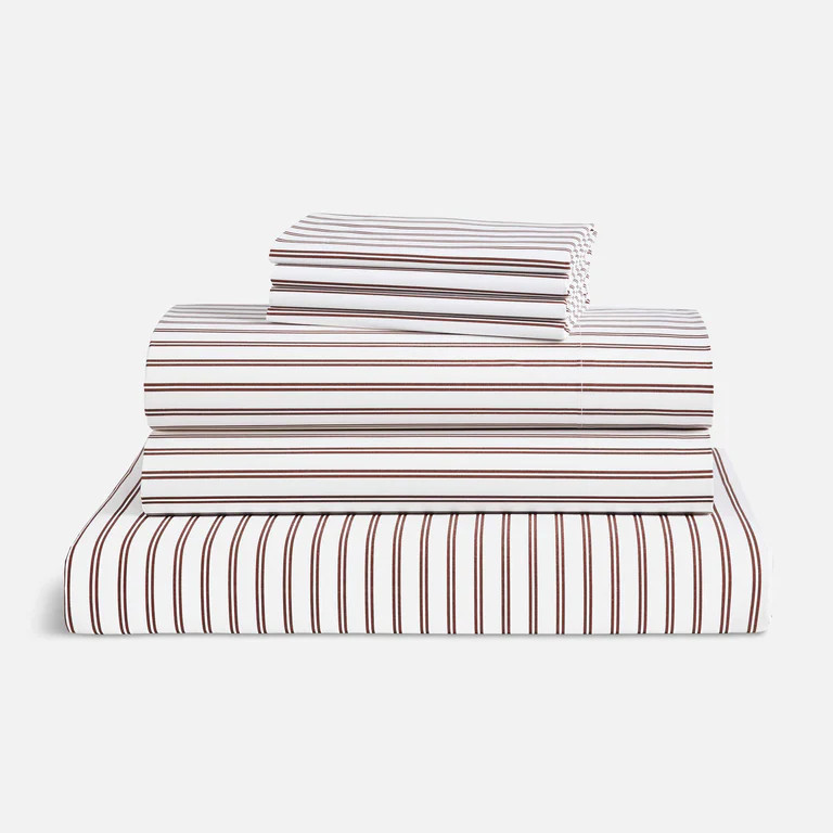 Classic Percale Hardcore Sheet Bundle | Brooklinen