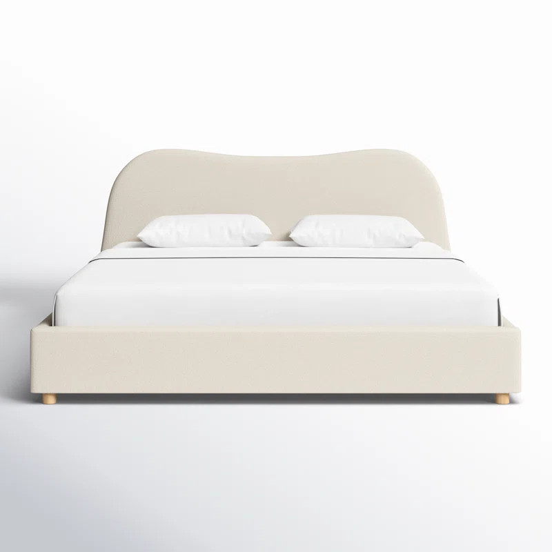 Kiren Upholstered Boucle Bed | Wayfair North America