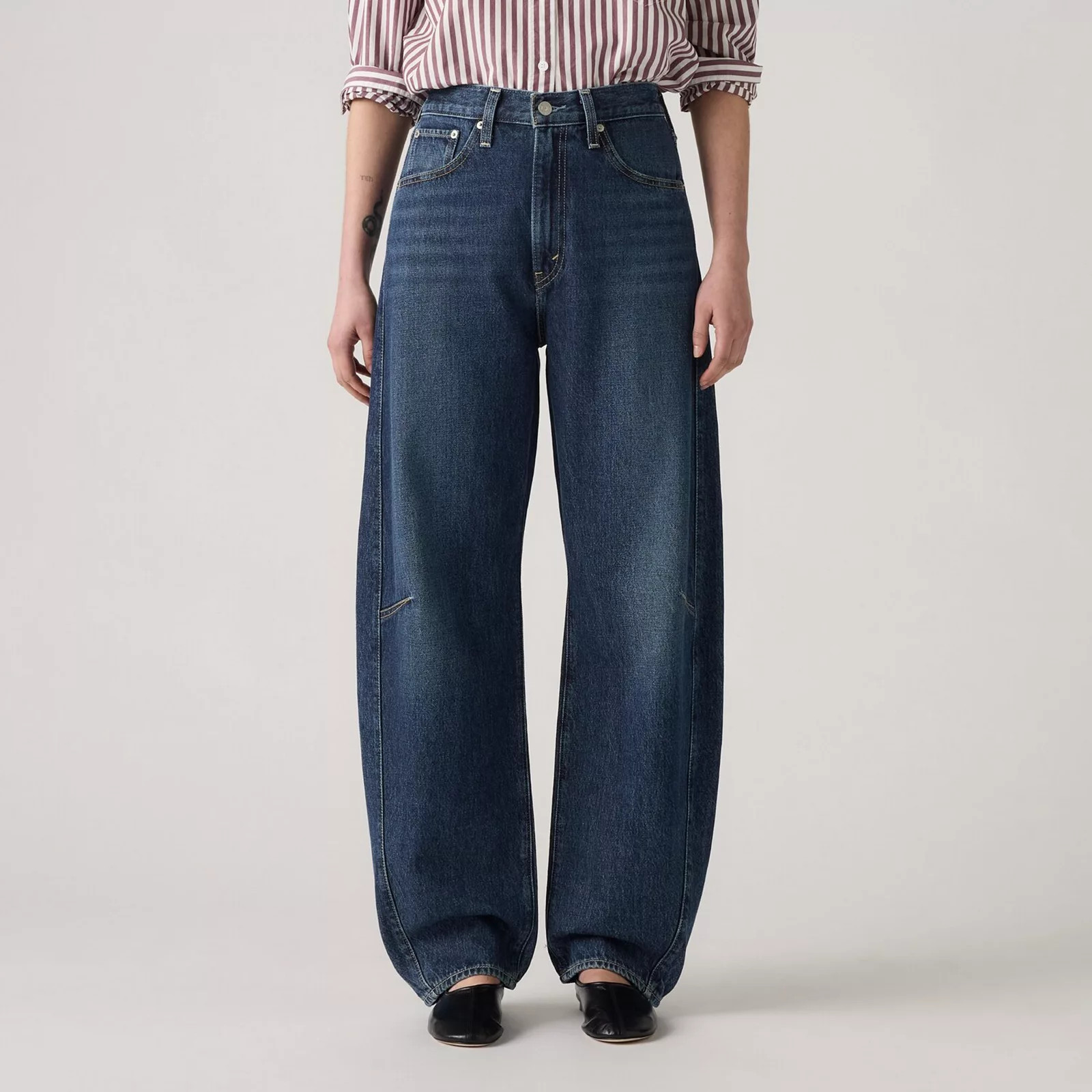 Women's Levi's\u00ae Cinch Barrel Jeans | Kohl's