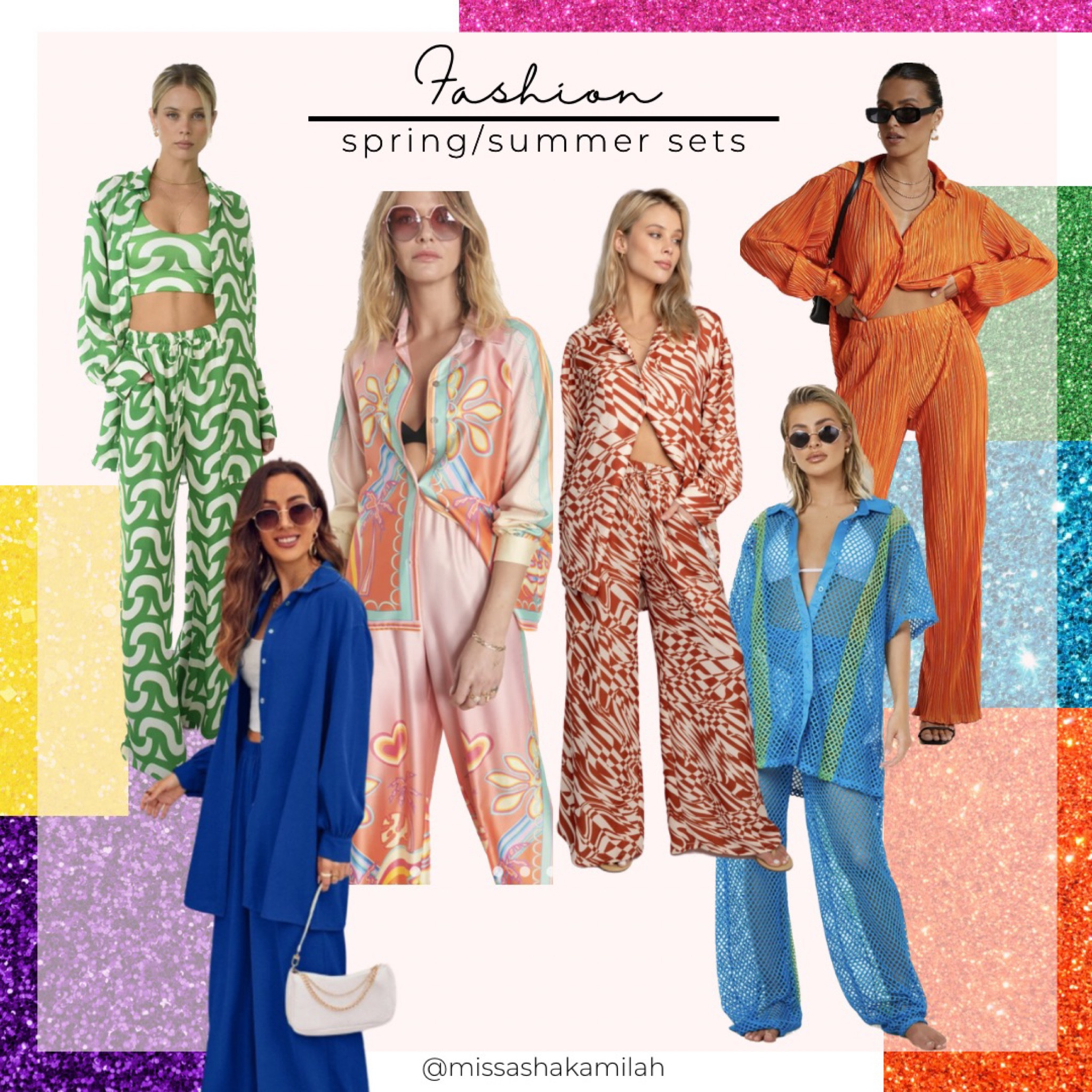 Spring Summer Set Round Up✨


#LTKSeasonal #LTKbeauty #LTKstyletip