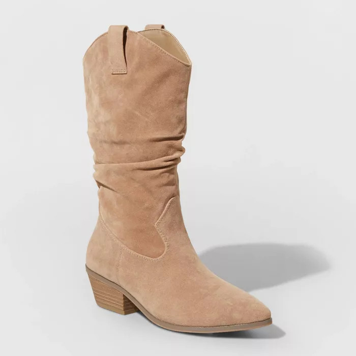 Women's Adaline Western Boots - Universal Thread™ | Target