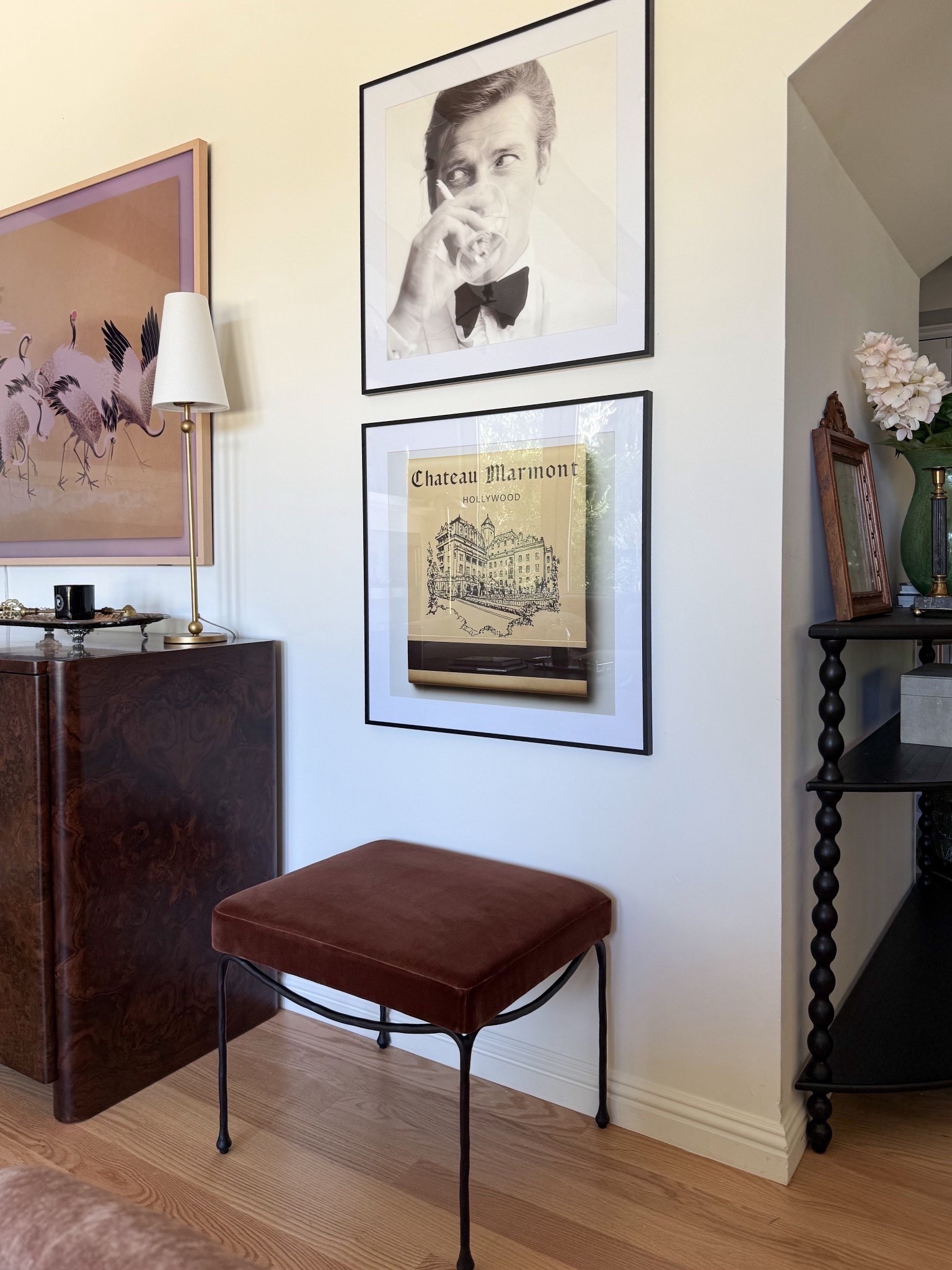 Living room gallery frame art! Art I found in Etsy to create a custom look for less! ✨

#LTKvlog #LTKHome #LTKSeasonal