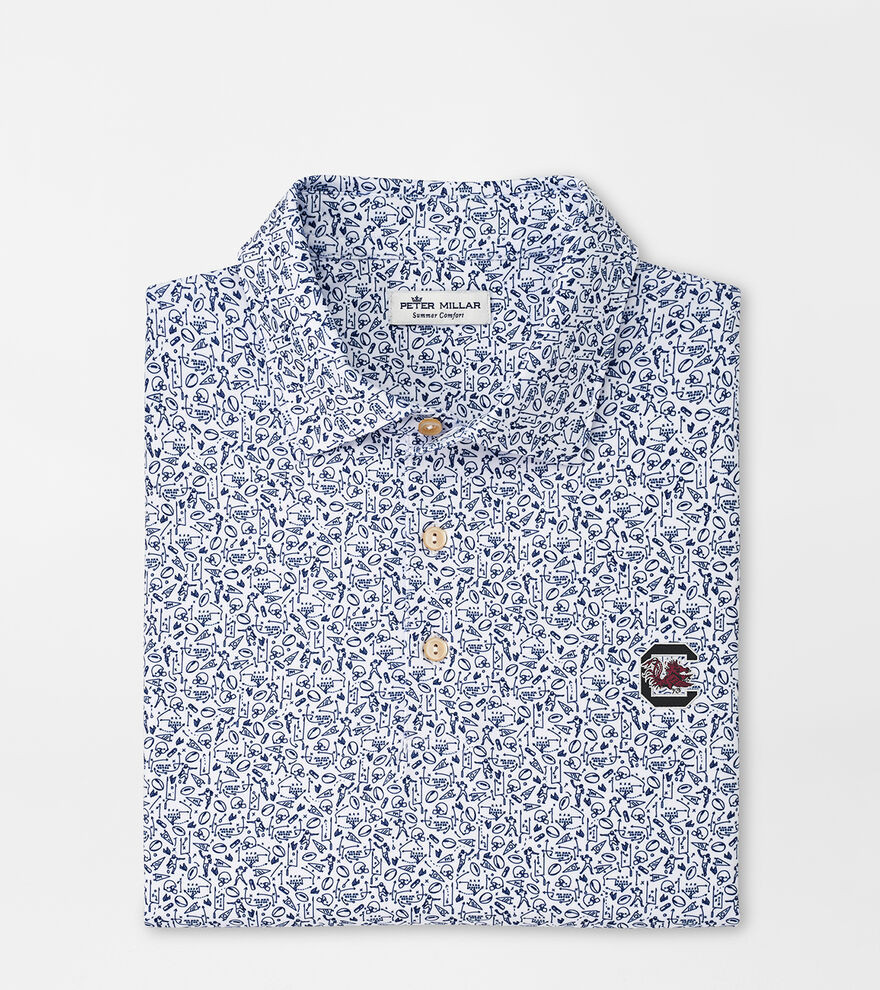 South Carolina Game Day Performance Jersey Polo | Peter Millar