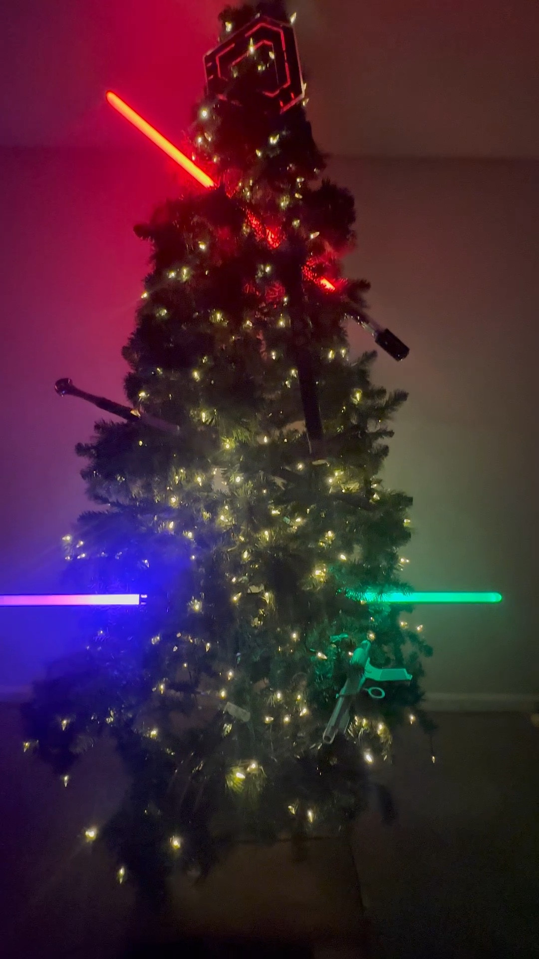 Merry nerdmas | nerd Christmas tree | nerdy Christmas | nerdy holiday | fandom | fangirl | nerd | Star Wars | lord of the rings | Vikings | tron | disney | fallout | Christmas tree | Christmas tree decor 

#LTKGiftGuide #LTKHoliday #LTKCyberWeek