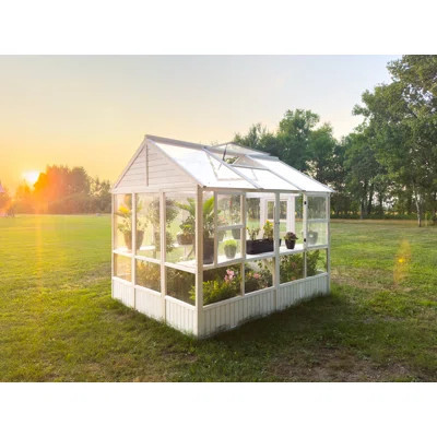 78' W x 103.1' D Greenhouse | Wayfair North America