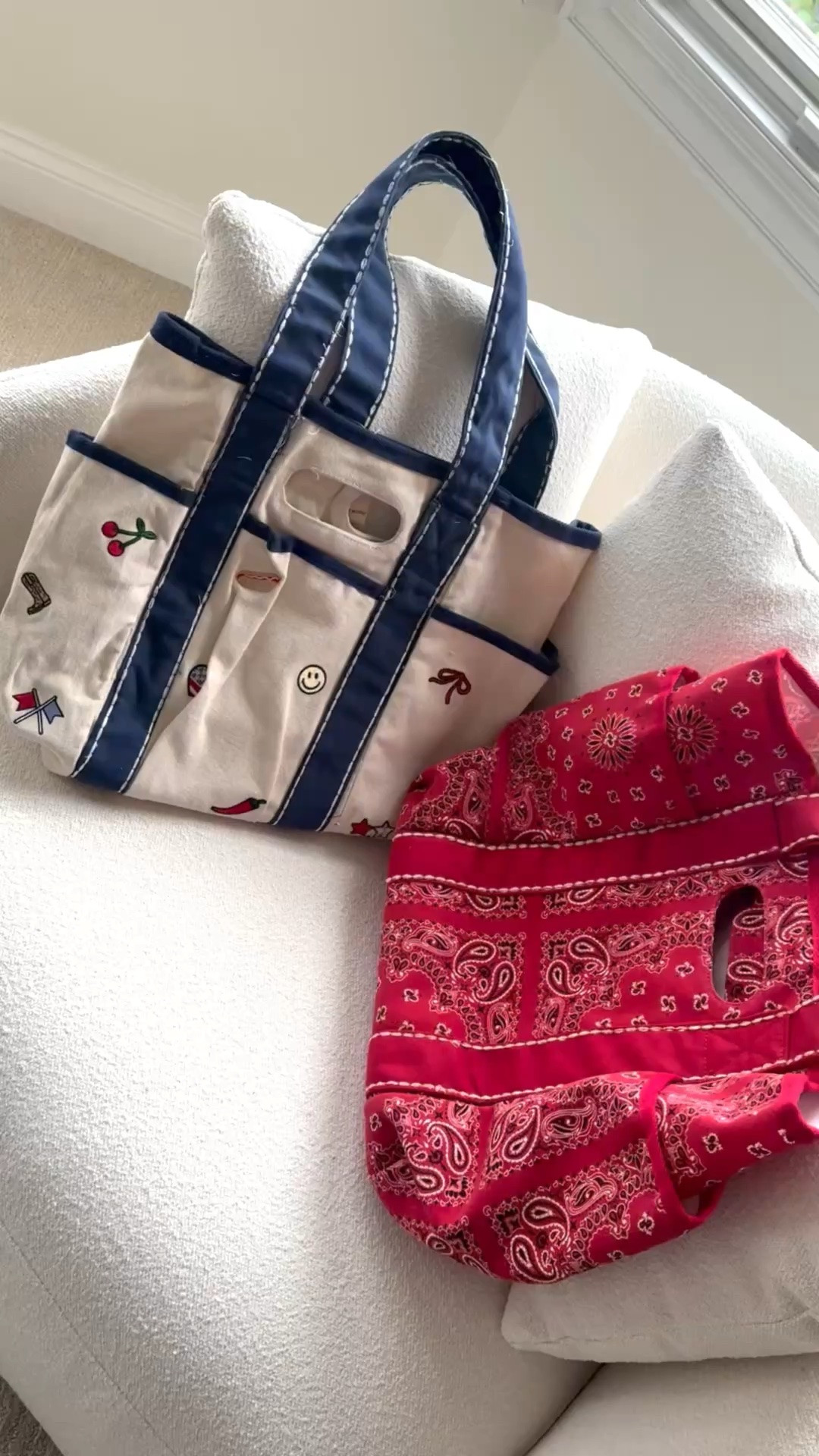 Walmart Bags for Summer!

Fourth of July, Americana, American, 🇺🇸, bandana, trending, summer ootd, tote bags, pool bag, beach bag, running errands, affordable finds, Walmart finds, Walmart fashion, Walmart shopping

#LTKTravel #LTKootd #LTKgrwm