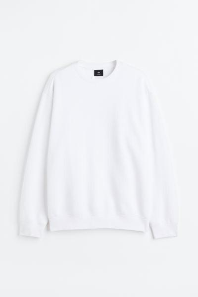 Relaxed Fit Sweatshirt | H&M (US + CA)