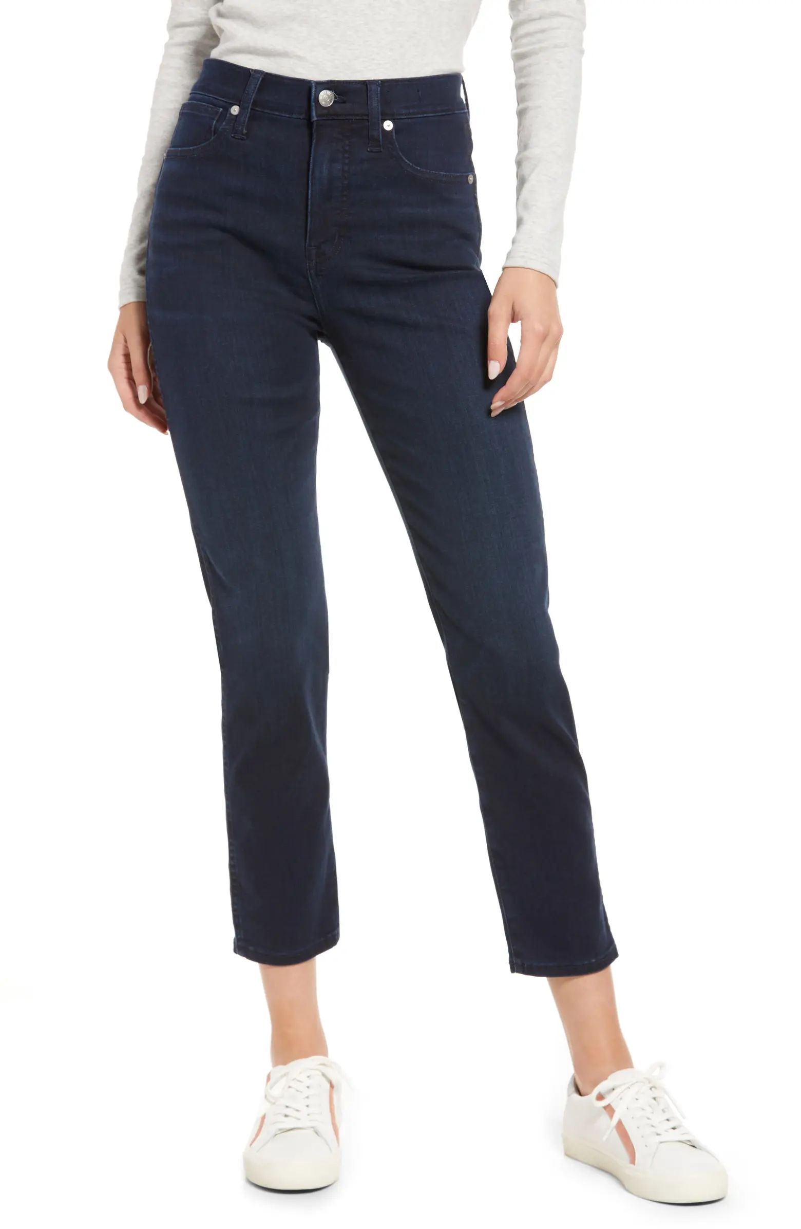 High Waist Stovepipe Jeans | Nordstrom