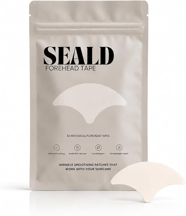 SEALD\u2122 Forehead Tape \u2013 Wrinkle Smoothing Patches | Amazon (US)