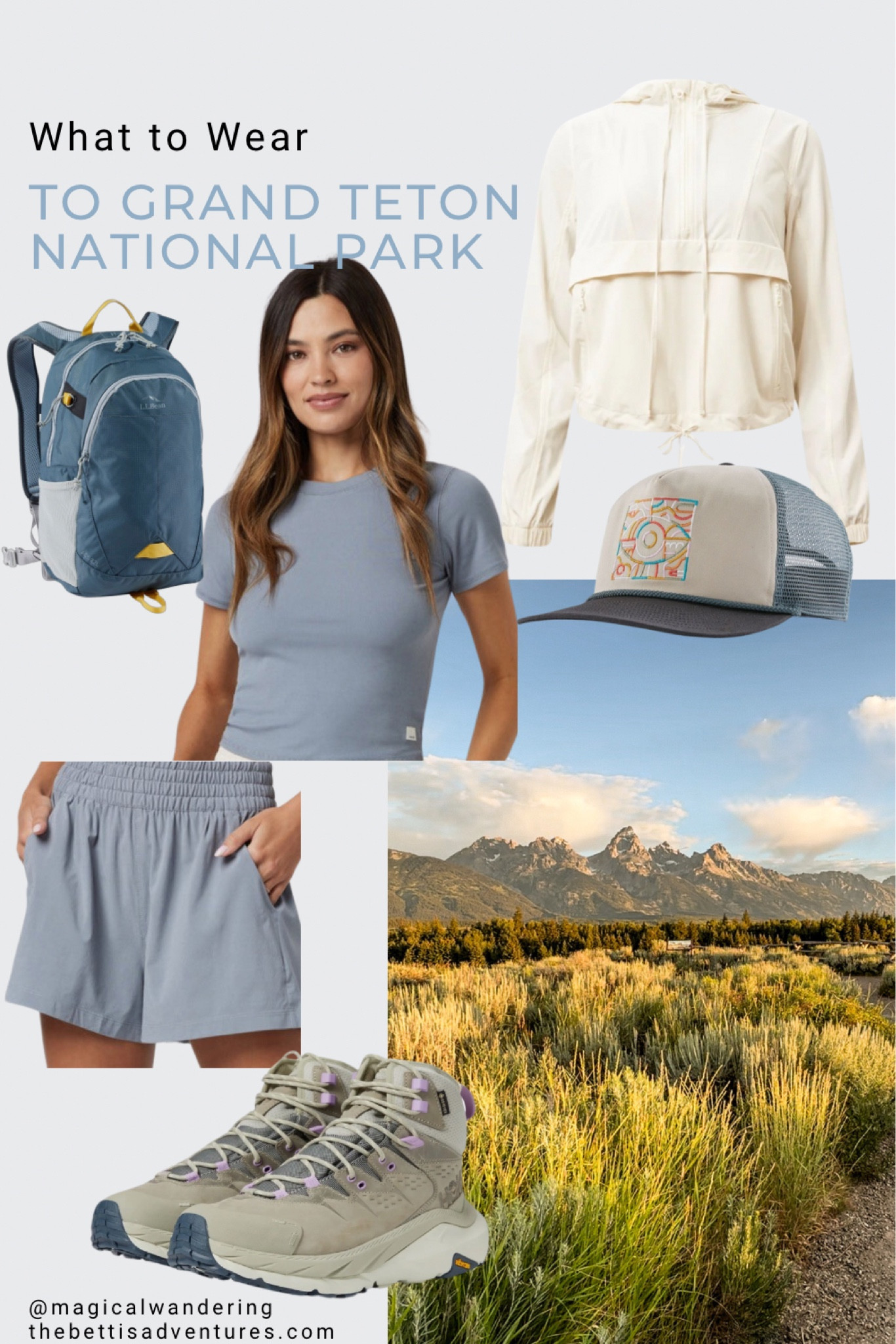 What to Wear in Grand Teton National Park! 

These #vuori shorts and top are a must! Great for hiking! You will also want a lightweight jacket in the summer. This
#girlfriendcollective jacket is a great basic! I am also linking a similar #lululemon jacket as well. 

Great hiking shoes or boots are a must and these from #hoka are always great quality! 

And don’t forget a backpack and baseball cap! 

Everything runs TTS! 

#outdoorwear #adventuregear #athleisure #outdoorgear #activewear



#LTKstyletip #LTKtravel #LTKshoecrush