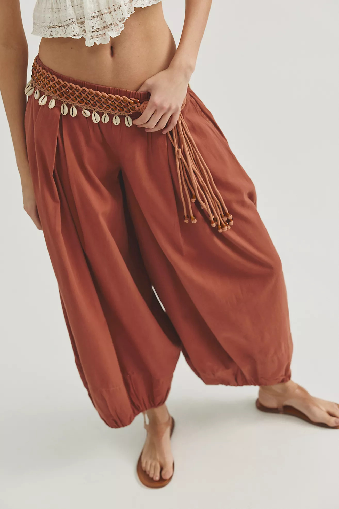 Moonflower Pull-On Balloon Pants | Free People (Global - UK&FR Excluded)