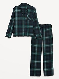 Flannel Pajama Set for Women | Old Navy (US)
