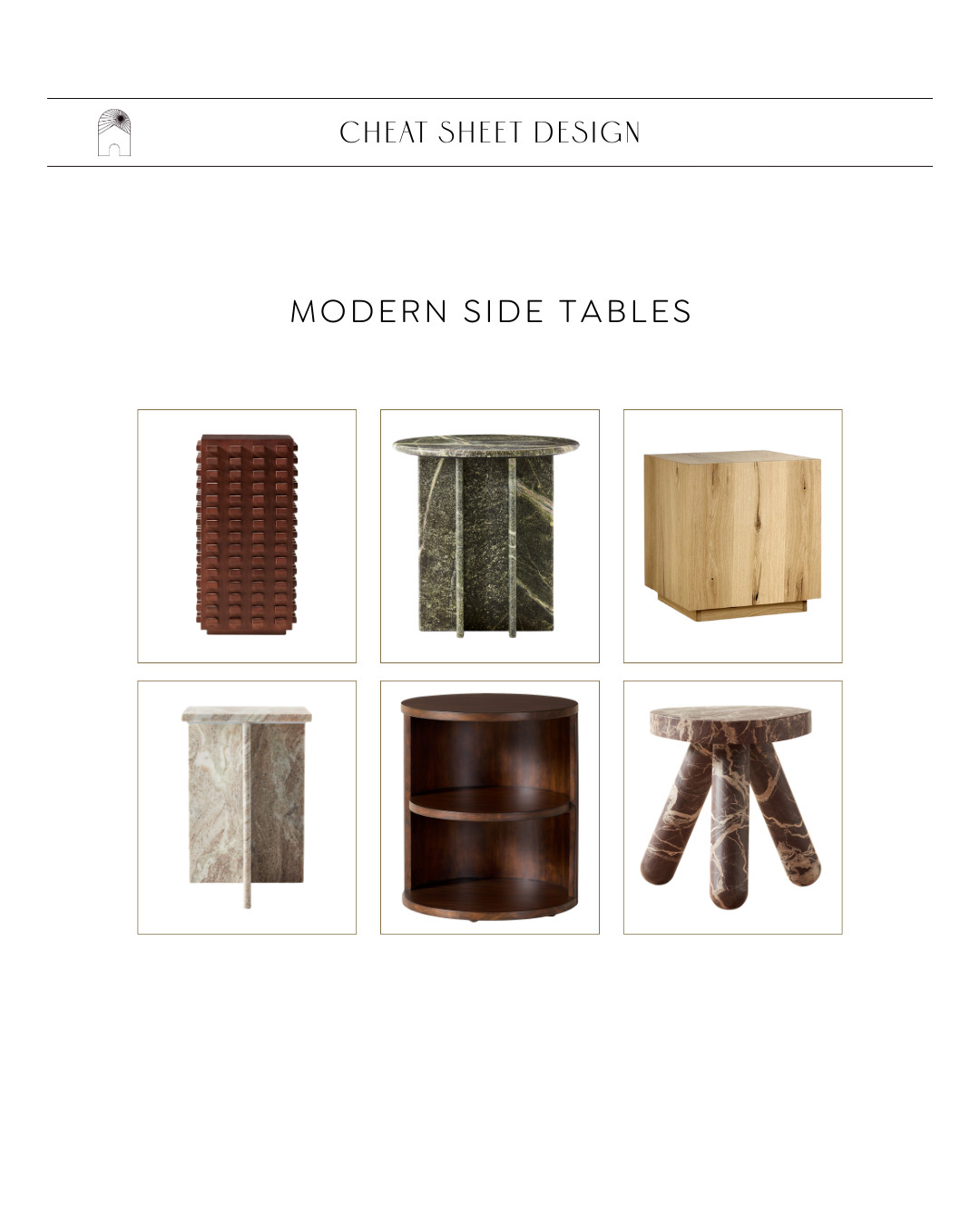 How tall should your side table be? The general rule of thumb is the table should be within 2 inches of the sofa or chair arm. This ensures it's easy to reach and place items on the table without straining.

If you have armless furniture, the table should be within 2 inches of the seat height. For example, if your sofa's arm is 22" tall, a proper end table can be anywhere from 20" – 24" tall.  

 #LTKHome #LTKStyleTip #LTKFamily