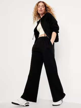 High-Waisted SoComfy Wide-Leg Sweatpants | Old Navy (US)