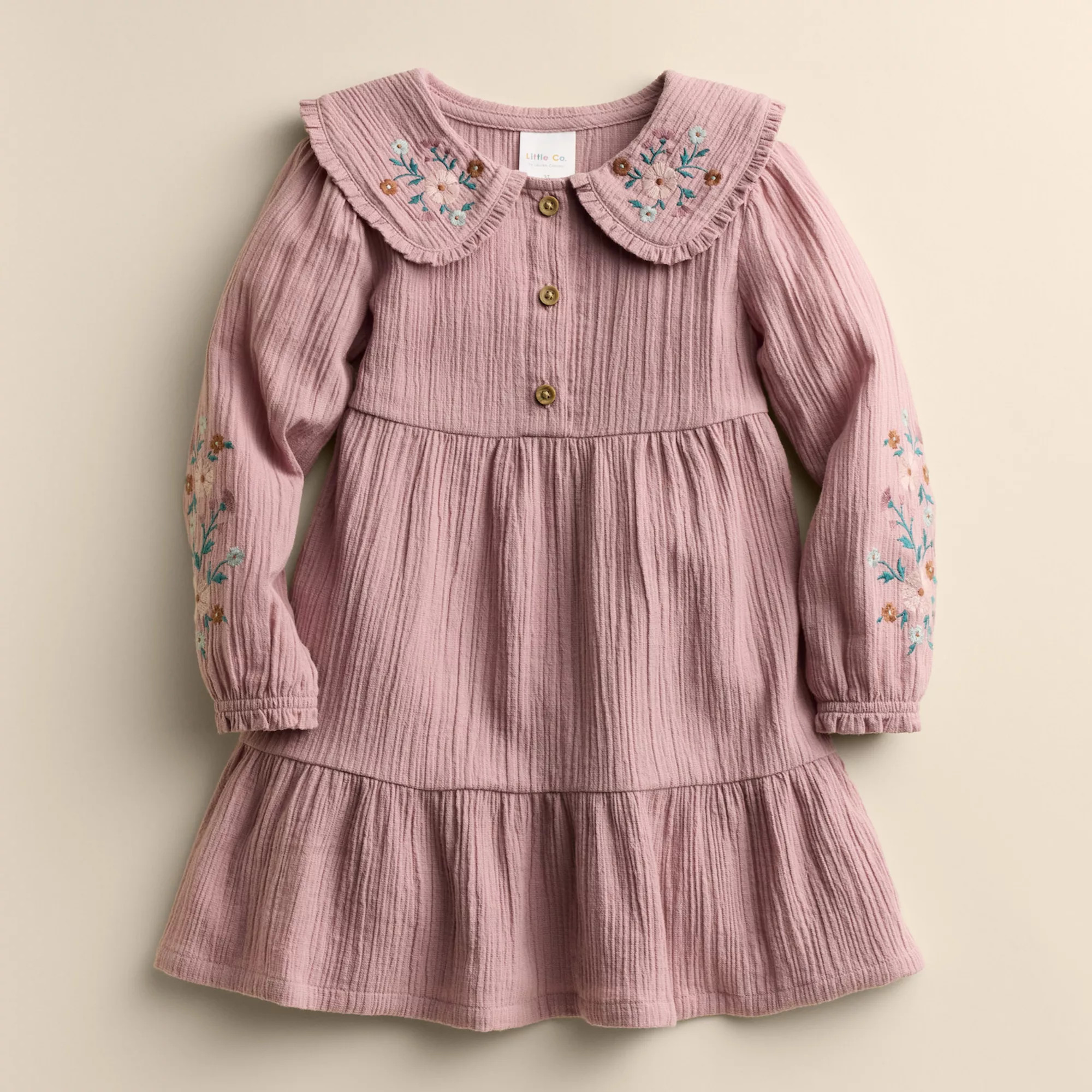 Baby & Toddler Little Co. by Lauren Conrad Collared Peasant Dress | Kohl's