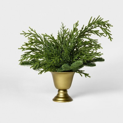 Draping Greenery Christmas Arrangement - Threshold™ designed with Studio McGee | Target