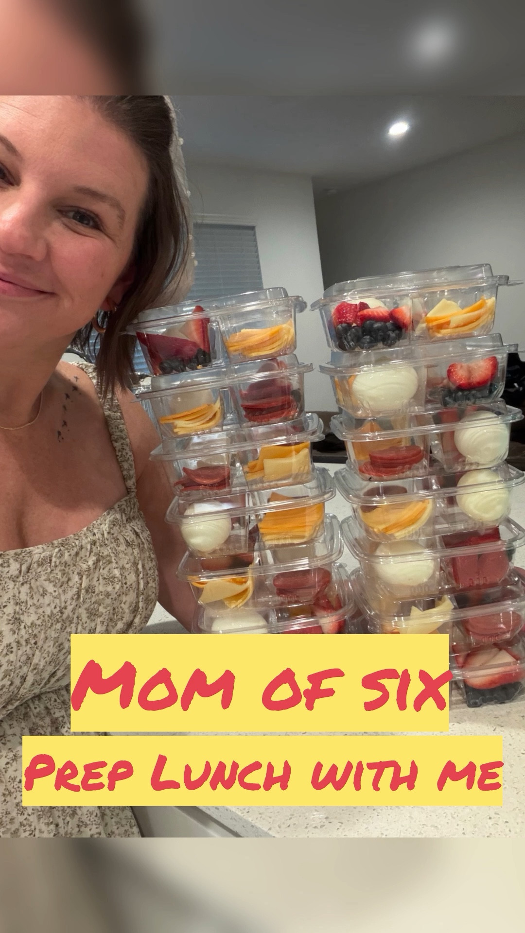 Lunch prep with me 🍎✨ Trying to stay one step ahead of the chaos over here!
😋 
✨Here is what I used:
-pepperoni 
-cheese
-boiled egg
-fruit
*LINKING disposable bento box from Amazon

#lunchprep #momlife #itsabuzzworld