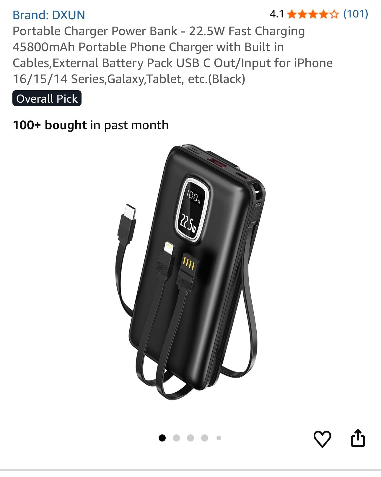 Love a good power bank! On sale right now! Great on the go and for travel! Makes a good gift 

#LTKFindsUnder50 #LTKSaleAlert #LTKGiftGuide