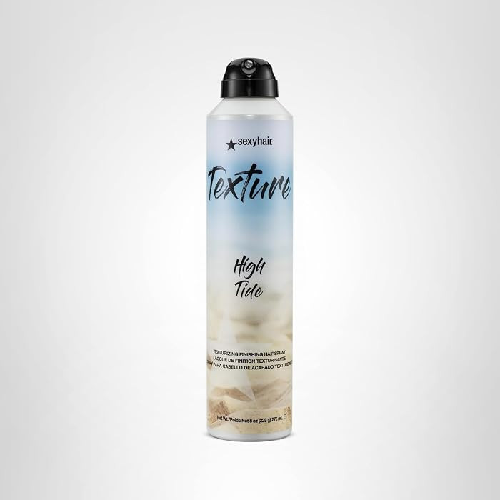 SexyHair Texture High Tide Texturizing Finishing Hairspray, 8 Oz | Maintains Natural Shine | Up t... | Amazon (US)