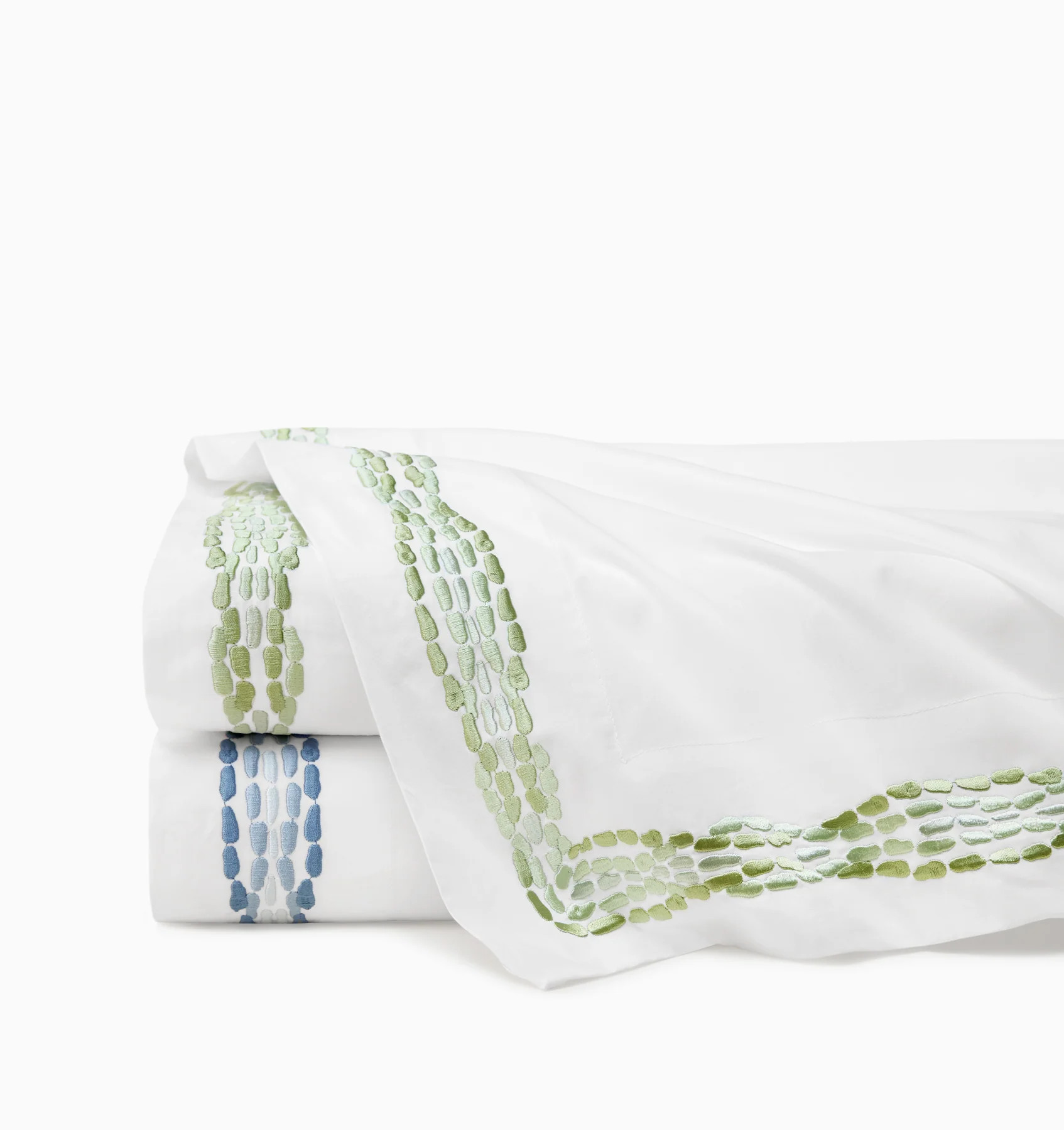 Cobblestones Flat Sheet | SFERRA Fine Linens