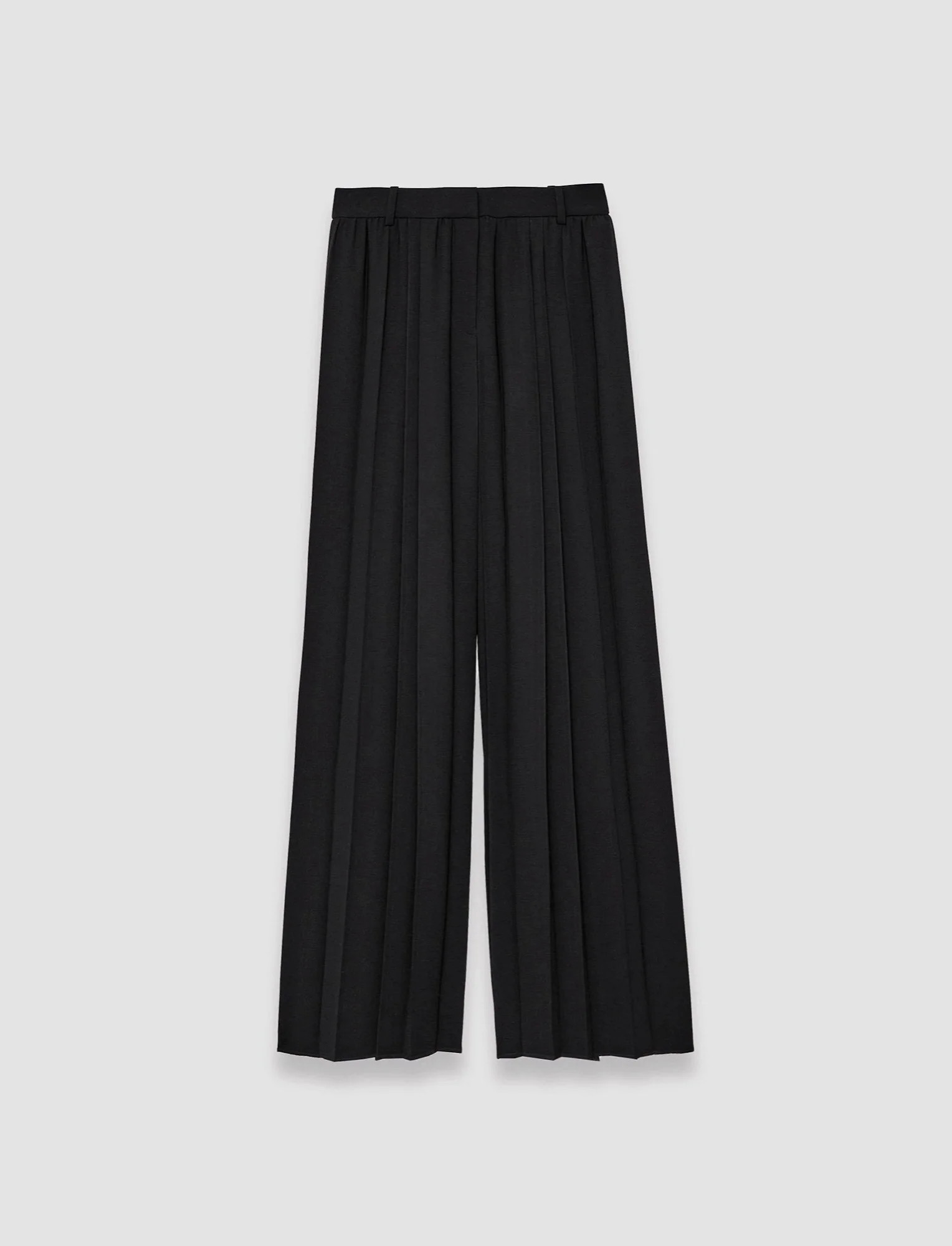 Tibre Airy Plissé Trousers | Joseph