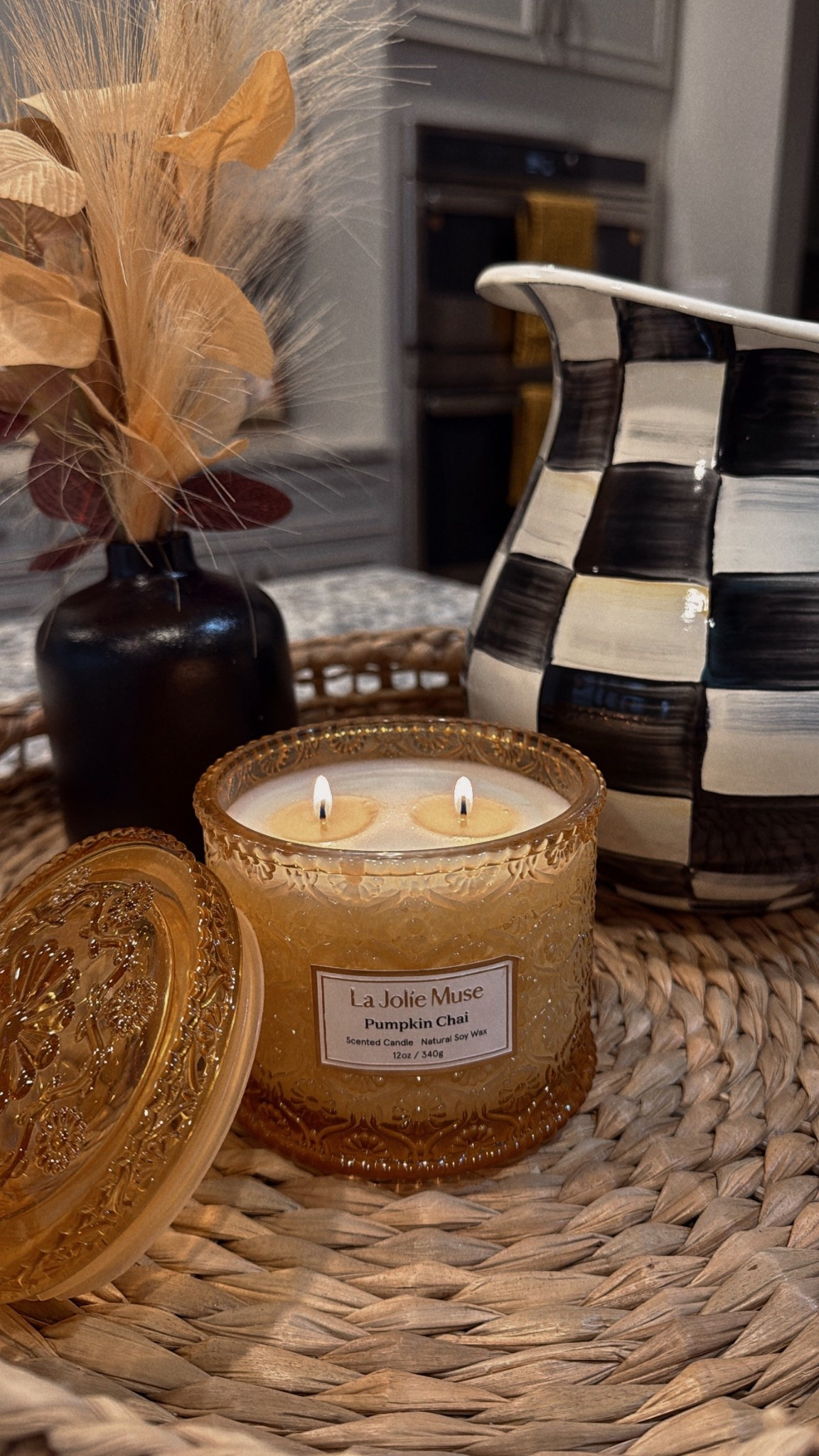 August is the start of fall in our house 🎃 #Fall #Autumn #MackenzieChilds #Target

#LTKSeasonal