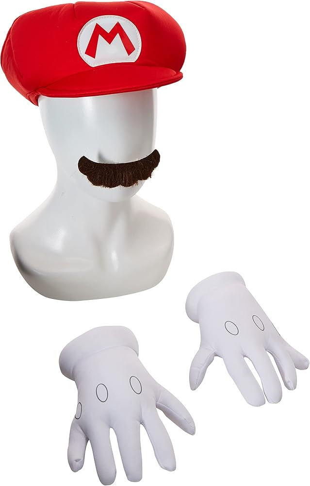 Mario Child Accessory Kit | Amazon (US)