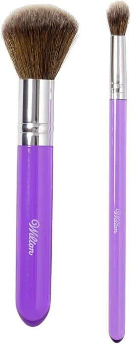 Wilton 2-Piece Dusting Brush Set - Apply Color Accent to Cakes with These two Brushes for Cake De... | Amazon (US)