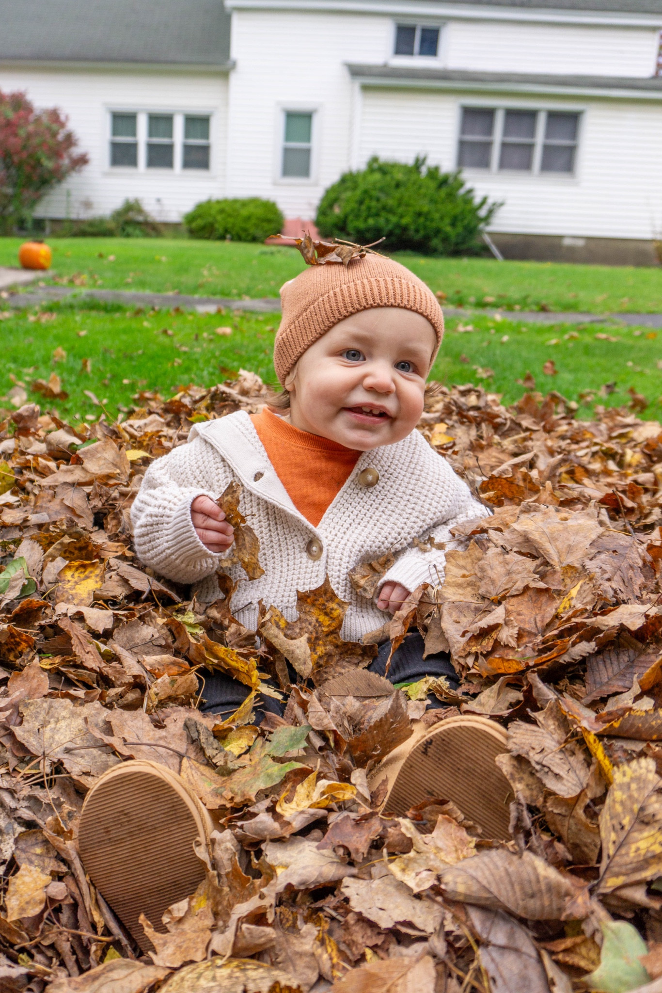 Leaf jumping 🧡 

Baby girl, boots, toddler girl, hat, cap, knit hat, fall clothes, sweatshirt, pumpkin sweatshirt, old navy, carters, little planet 

#LTKbaby #LTKkids #LTKSeasonal