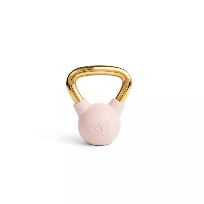 Blogilates Iron Kettlebell - Coral Pink 15lbs | Target