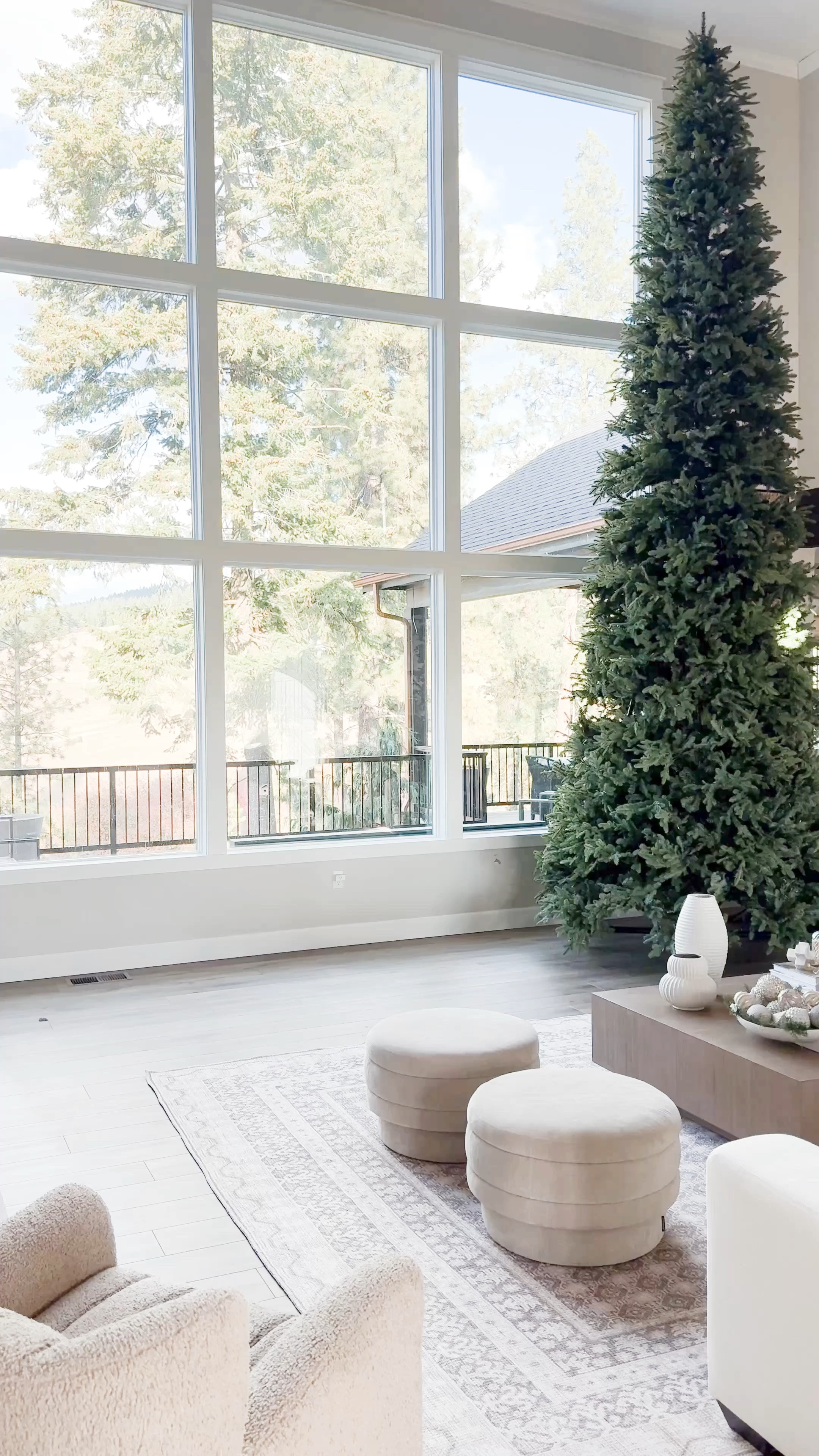 Our tree is so tall and bright—it fills the whole living room and brings all the holiday vibes! 🎄

Tree, target, holiday, decor, home, seasonal, table, shelves, ceramic, office, living room , mini trees, Christmas, art 


#LTKSeasonal #LTKHoliday #LTKHome
