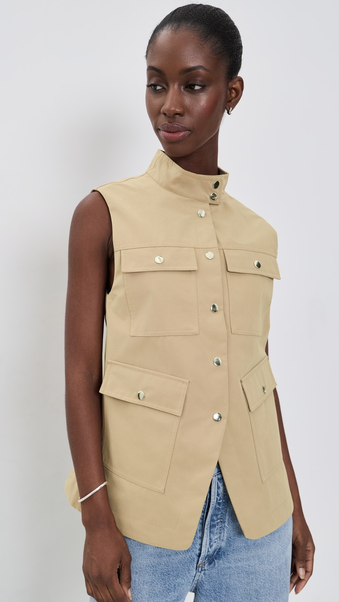 Winnie Pocket Vest | Shopbop