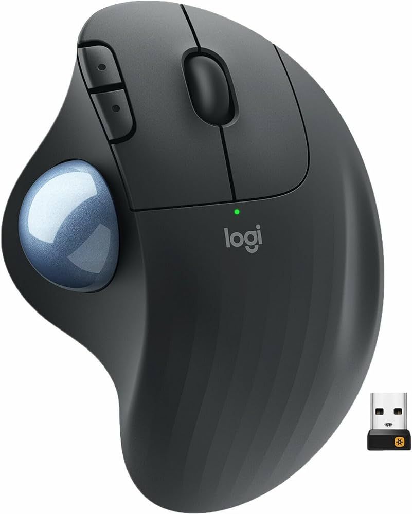 Logitech Ergo M575 Wireless Trackball Mouse - Easy Thumb Control, Precision and Smooth Tracking, ... | Amazon (US)