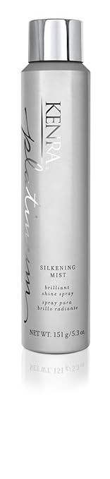 Kenra Platinum Silkening Mist | Brilliant Shine Spray | Smooths Flyaways, Detangles and Tames Fri... | Amazon (US)