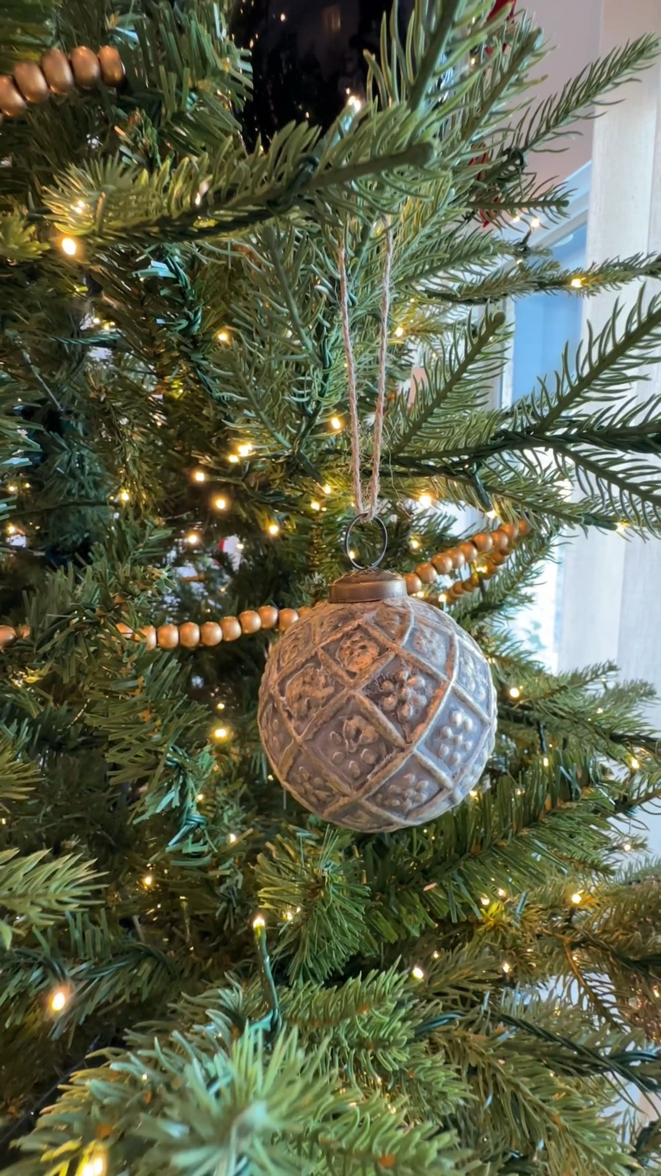 Distressed vintage metal glass ball ornaments are so pretty to mix in your tree with your existing ornaments or to display in a bowl for the coffee table! 

#LTKSeasonal #LTKHome #LTKHoliday