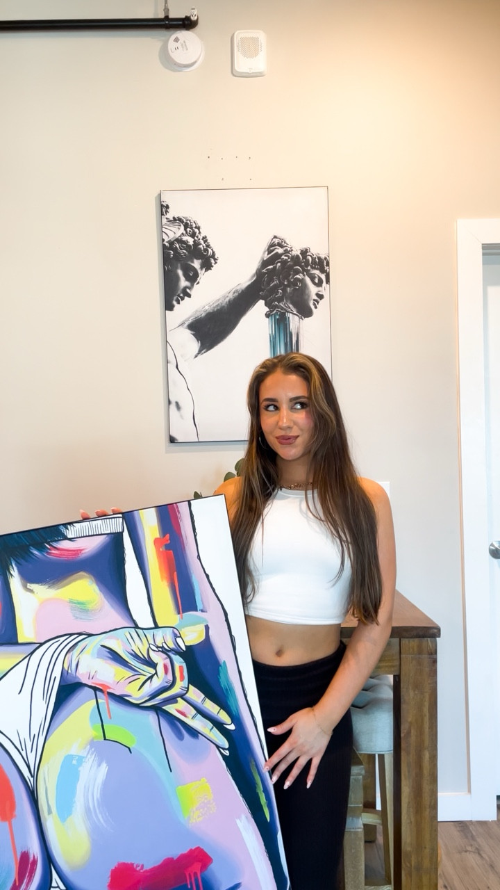 I didn’t realize how much my wall needed this they’re so cute! 🖼️ Big Wall Decor has the cutest pieces!!

#homedecor #gallerywall #wallart #interiorinspo #homeaesthetic

#LTKvlog #LTKHome #LTKstorytime