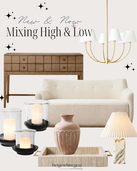 Mixing high and low home decor furniture to curate home of your dreams. 

#LTKhome #LTKstyletip #LTKSeasonal